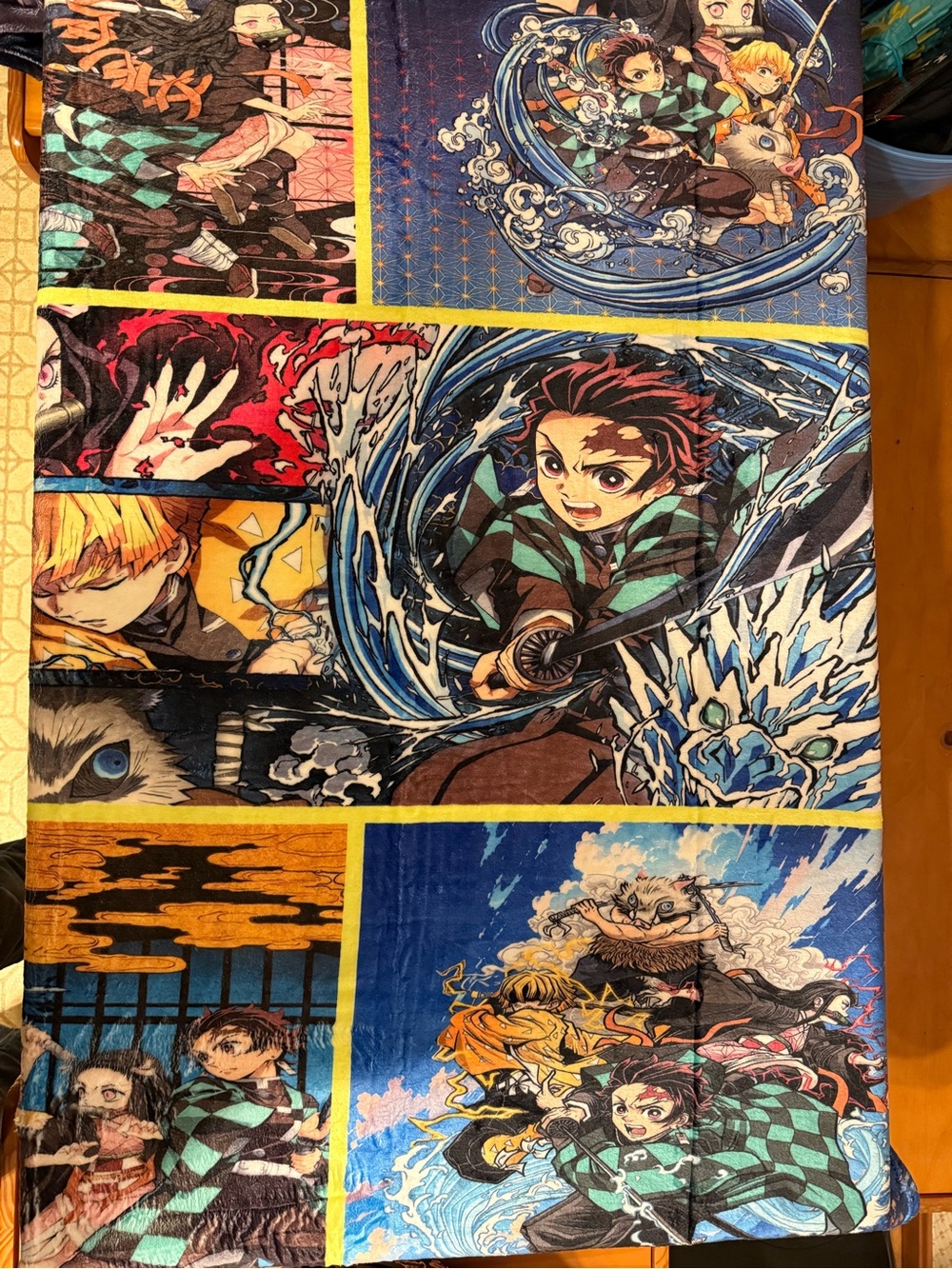 50x40 Demon Slayer Blanket-Soft
